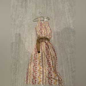 Floral Kids Casual Dress - Multicolor